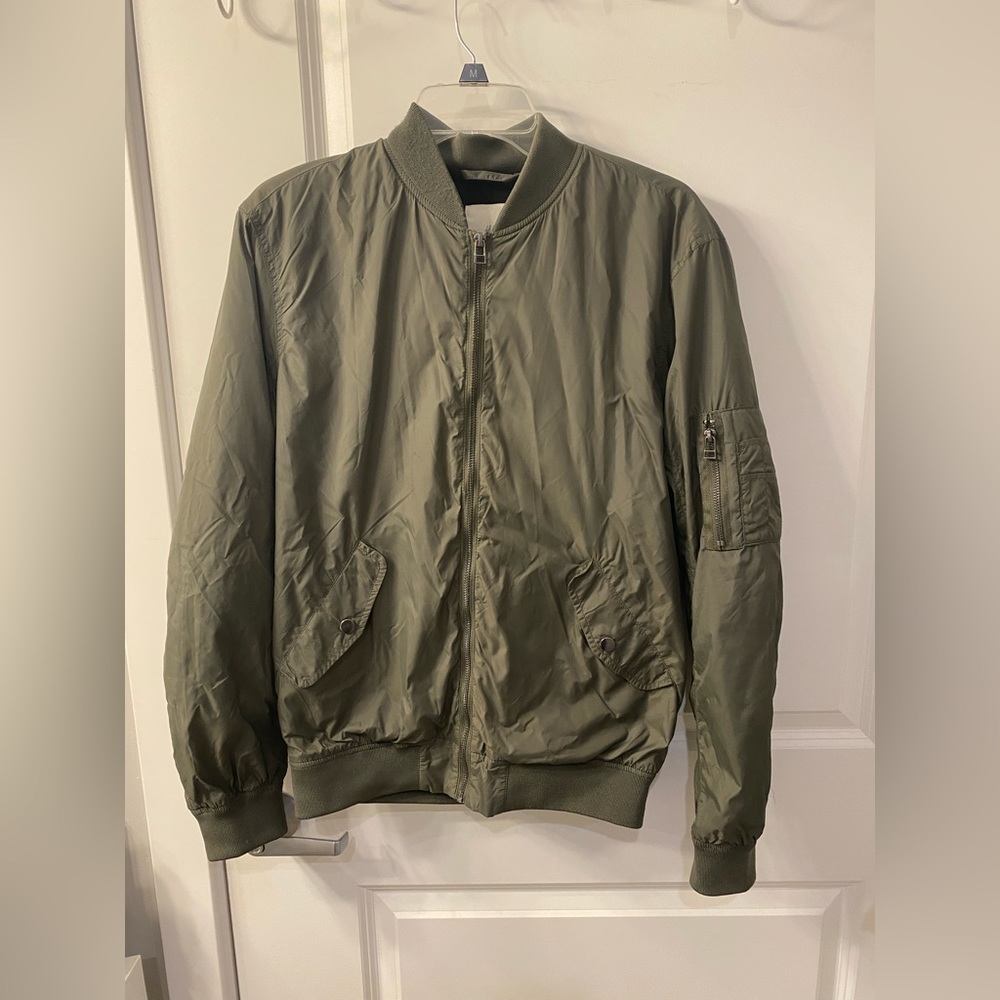 H&M men’s bomber jacket